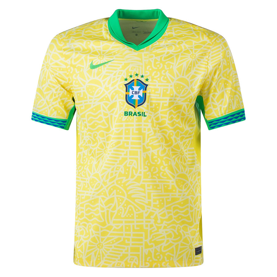 Men's Brazil Home Jersey 2024